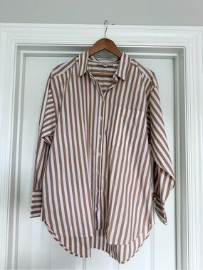 loft button down size medium